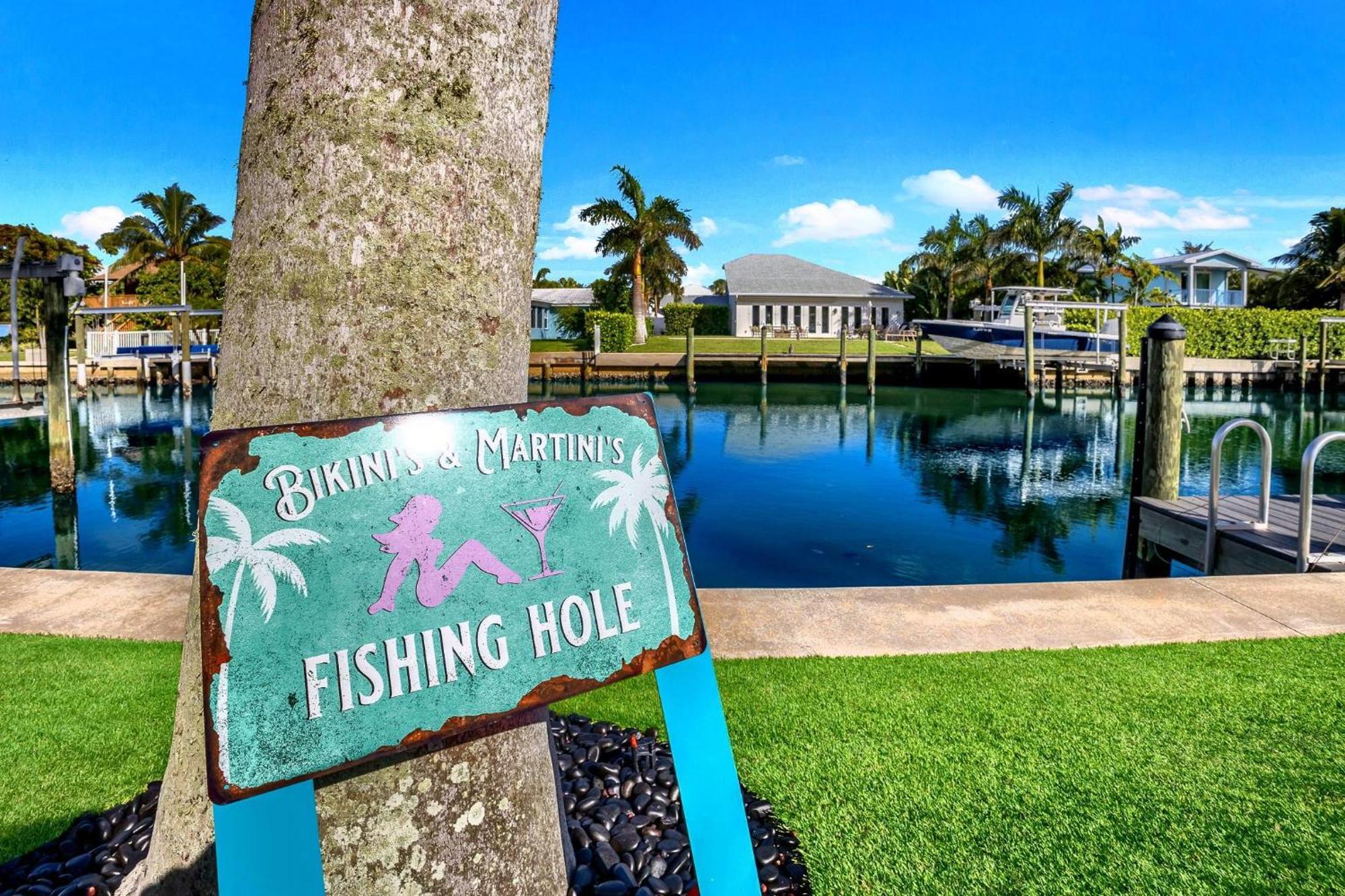 Villa Bikinis And Martinis Waterfront Canal Anna Maria Exterior foto