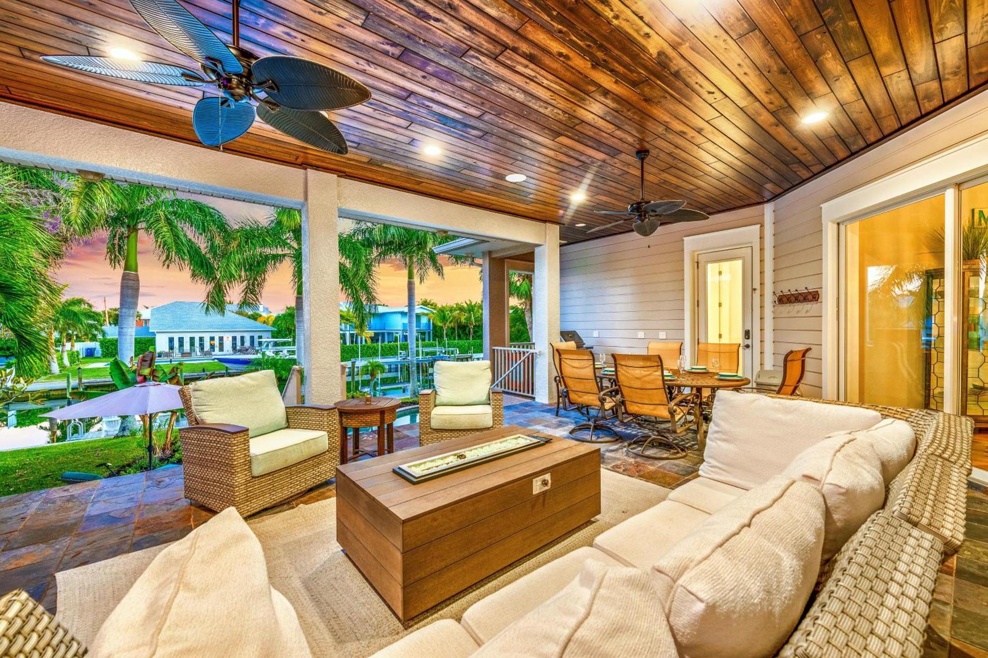 Villa Bikinis And Martinis Waterfront Canal Anna Maria Exterior foto