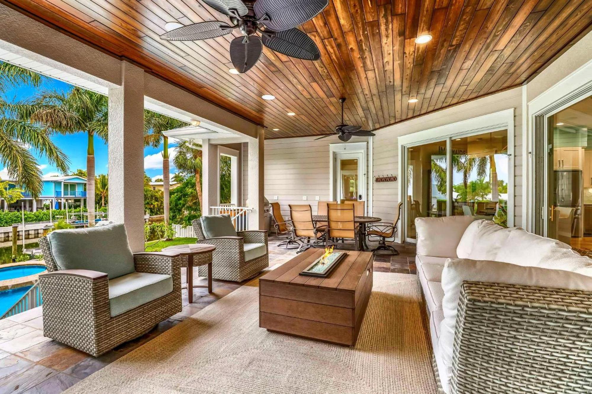 Villa Bikinis And Martinis Waterfront Canal Anna Maria Exterior foto