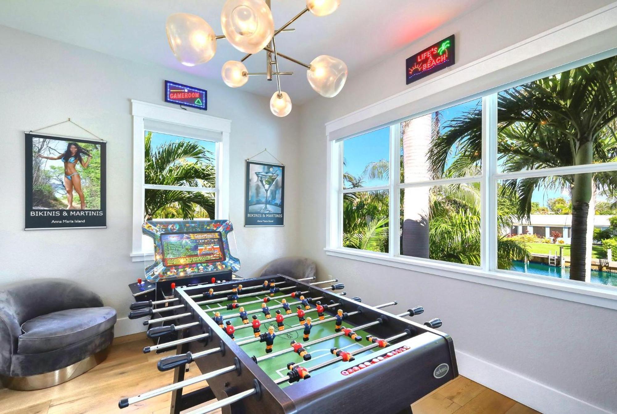 Villa Bikinis And Martinis Waterfront Canal Anna Maria Exterior foto