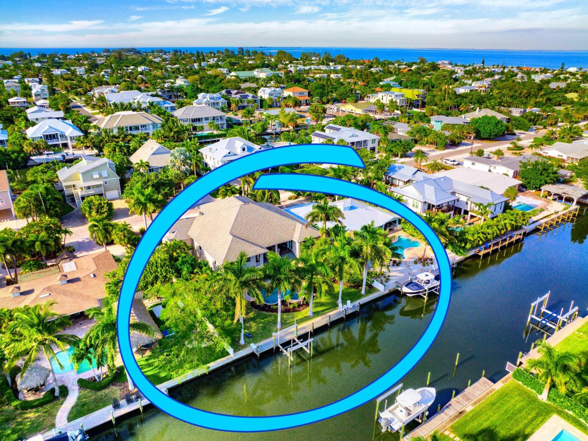 Villa Bikinis And Martinis Waterfront Canal Anna Maria Exterior foto