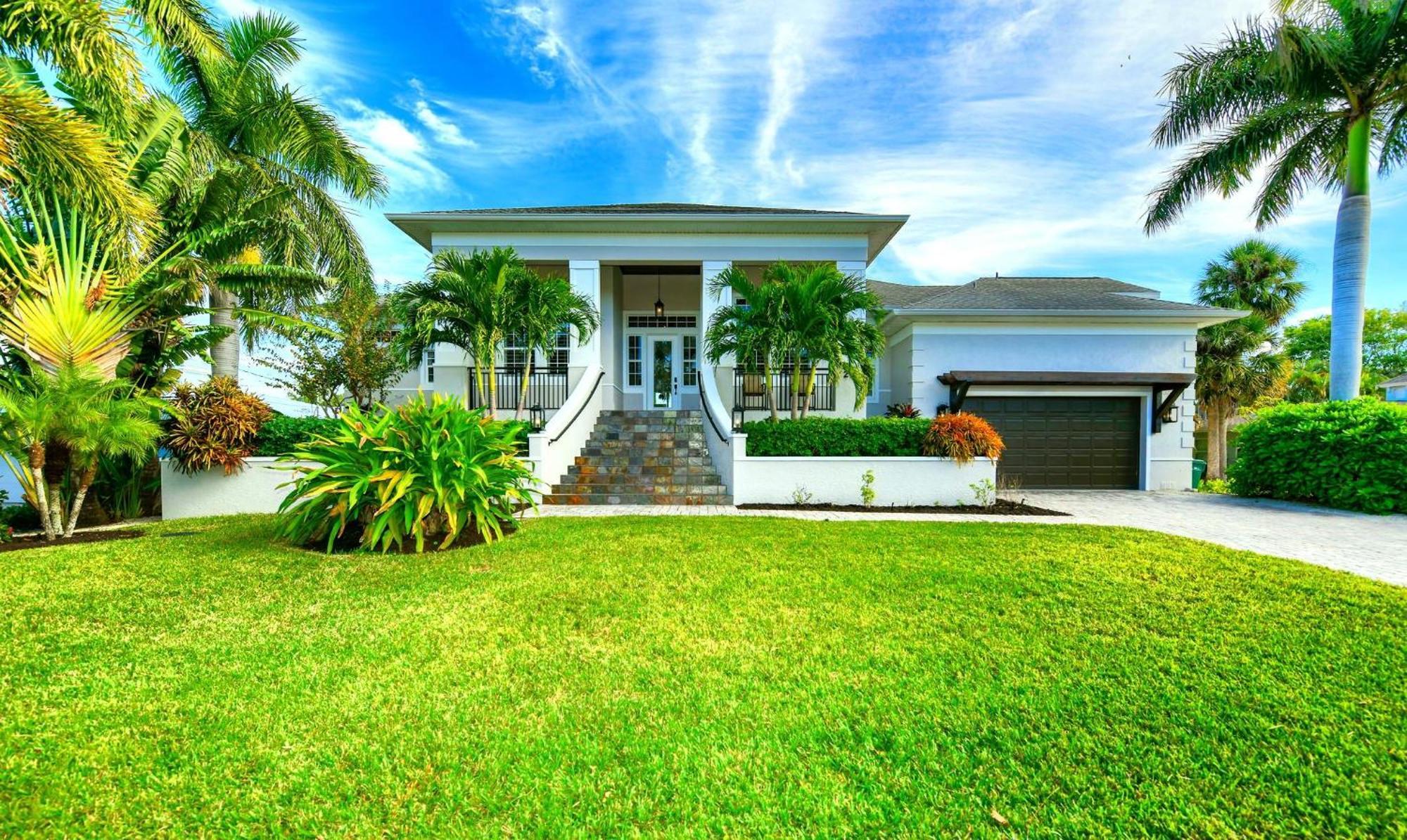 Villa Bikinis And Martinis Waterfront Canal Anna Maria Exterior foto
