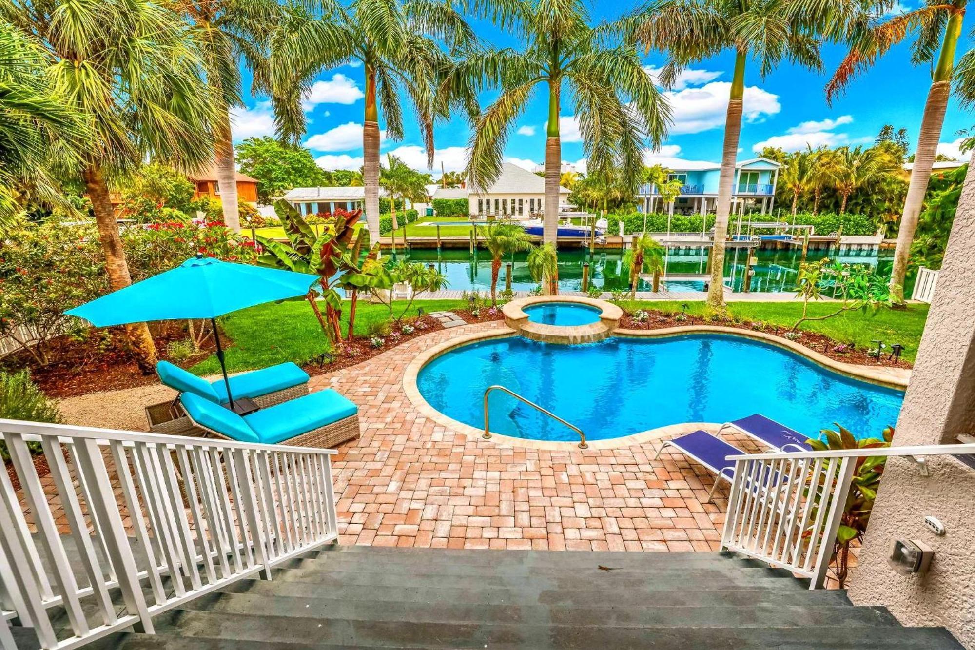 Villa Bikinis And Martinis Waterfront Canal Anna Maria Exterior foto